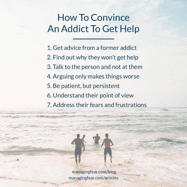 How To Convince An Addict To Get Help