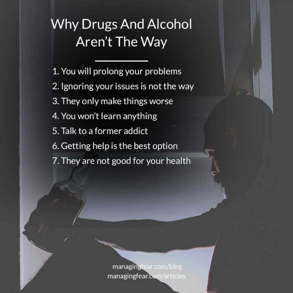 Why Drugs And Alcohol Are Not The Way