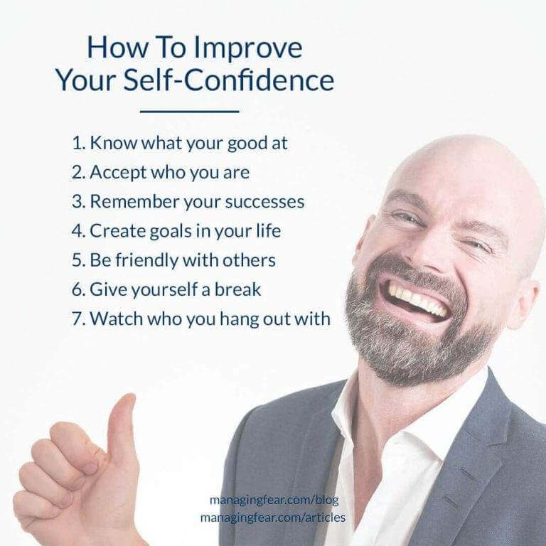 How To Improve Your Self-Confidence