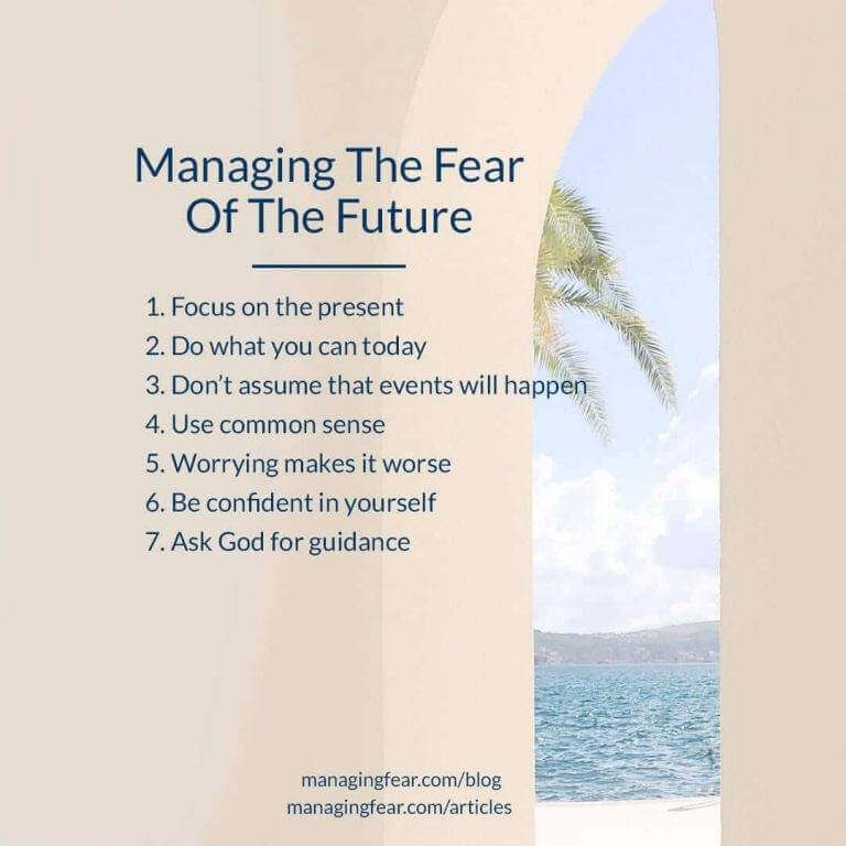 Managing The Fear Of The Future