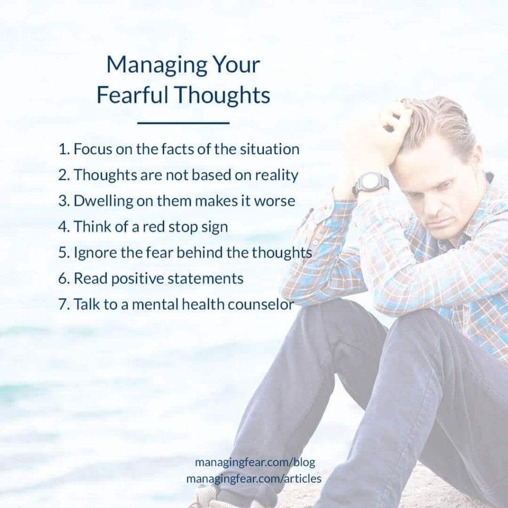Managing Your Fearful Thoughts