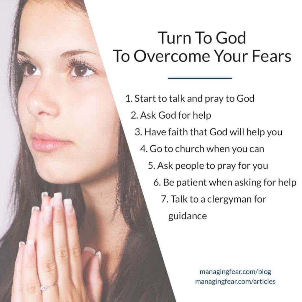 Turn To God To Overcome Your Fears