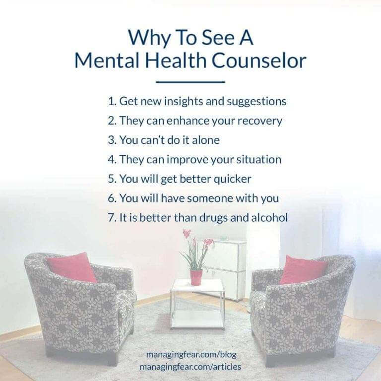 Why See A Mental Health Counselor