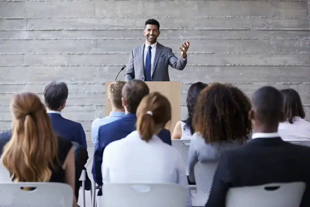 How To Manage Your Fear Of Public Speaking