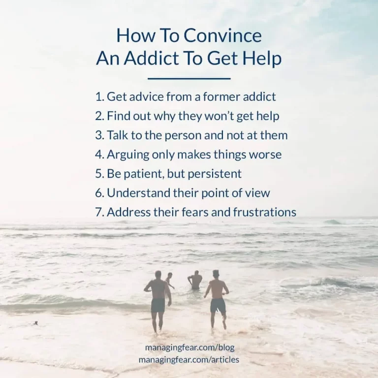 How To Convince An Addict To Get Help