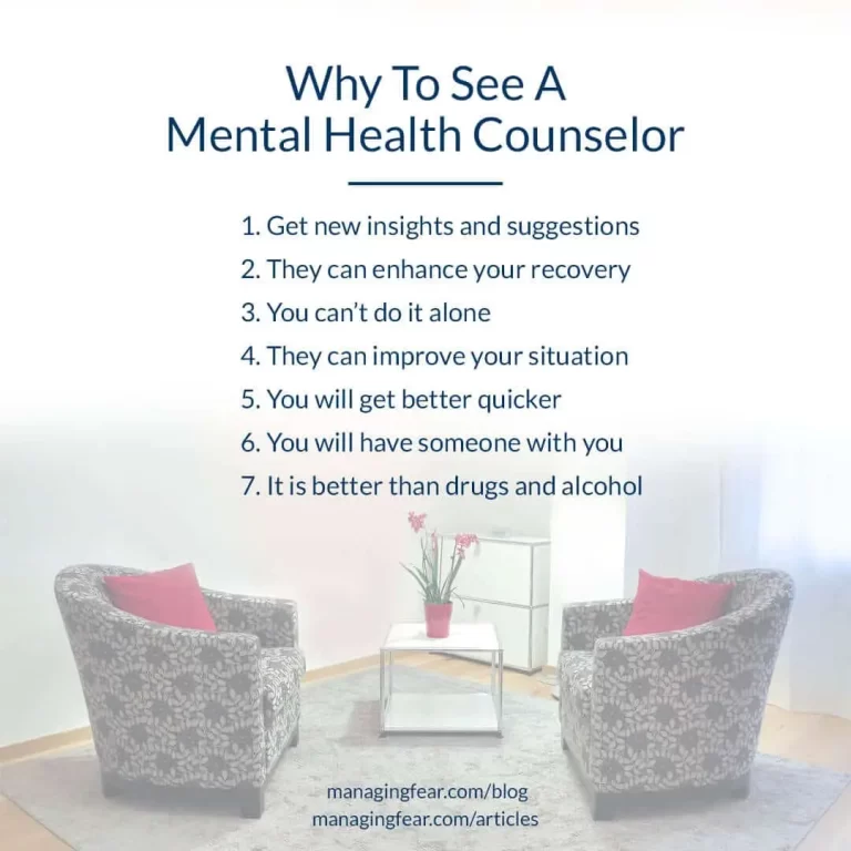 Why See A Mental Health Counselor