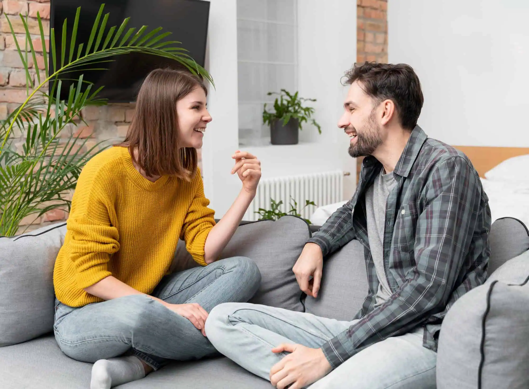 Image of two people talking for article on how to manage and deal with gossip