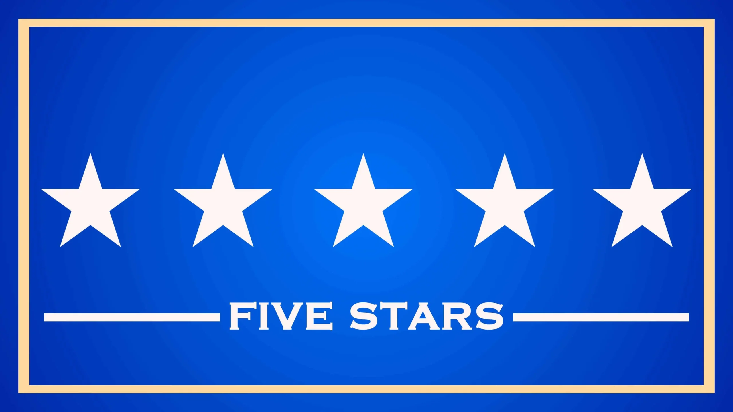 5-star book review image illustrating positive feedback for Stan’s book reviews