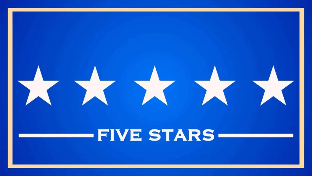 5-star book review image illustrating positive feedback for Stan’s book reviews