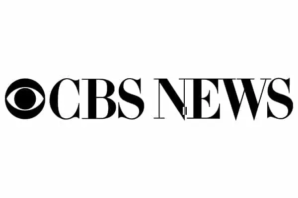CBS News logo on Stan Popovich’s website representing his media interviews and features