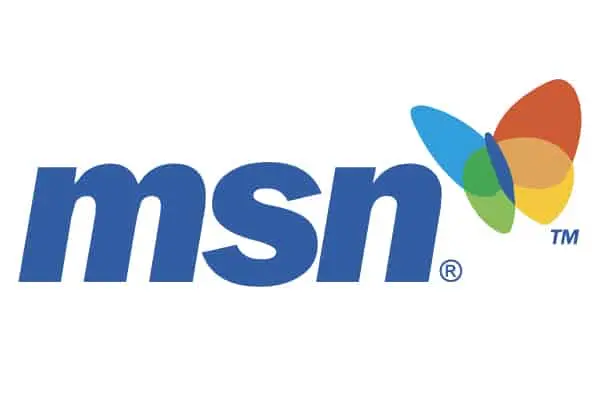 MSN logo on Stan Popovich’s website representing his media interviews and features