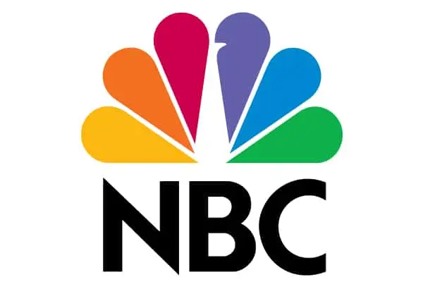 NBC logo on Stan Popovich’s website representing his media interviews and features